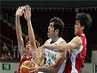 پیروزی قاطع تیم بسکتبال ایران برابر ژاپن