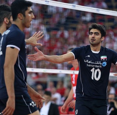 پیروزی والیبال ایران بر مالدیو