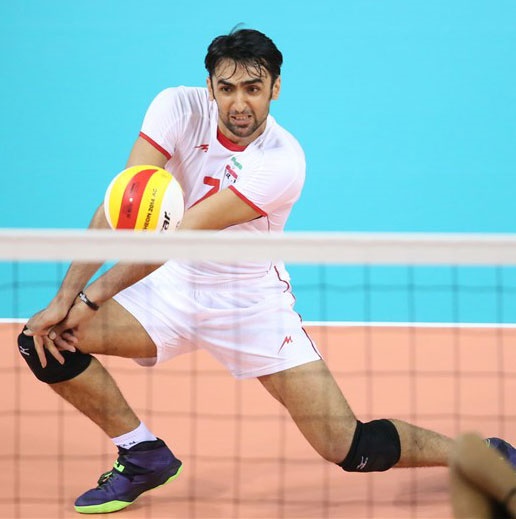 پیروزی والیبال ایران برابر نایب قهرمان جام کنفدراسیون آسیا