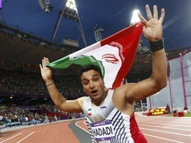 دوازدهمین طلای ایران با قهرمانی حدادی در پرتاب دیسک