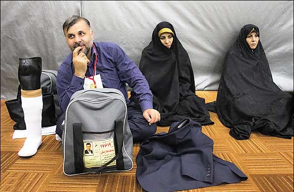 نخستین زائران ایرانی عازم خانه خدا شدند 