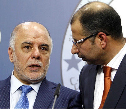 معرفی دولت جدید عراق به پارلمان