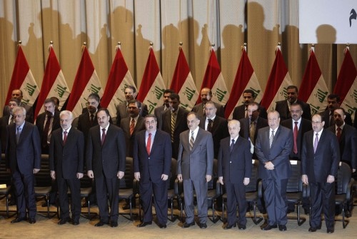 iraq new government