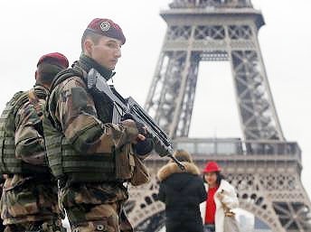  تدابیر امنیتی ویژه برای راهپیمایی پاریس