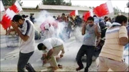  نظامیان آل خلیفه ۴۵ بحرینی را زخمی کردند