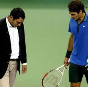 داور ایرانی تنیس
