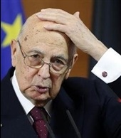 رییس جمهوری ایتالیا استعفا داد