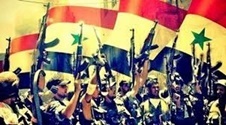 ۱۰۰۰ هزار تروریست تسلیم ارتش سوریه شدند