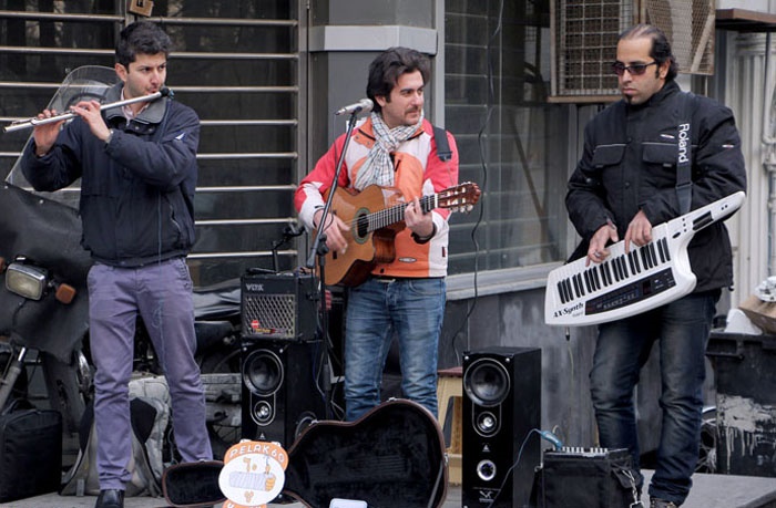 جشنواره موسیقی فجر و نوازندگان گمنام کوچه و خیابان