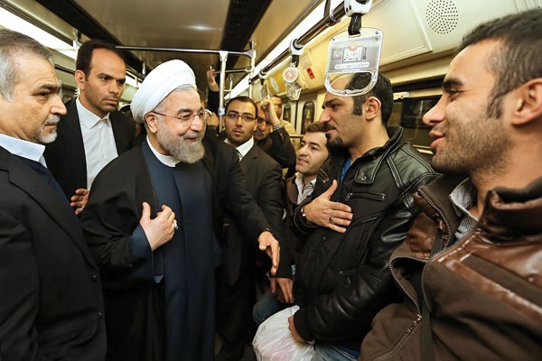 رئیس جمهور-روحانی