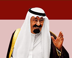 گرافیک اطلاع رسان مرگ ملک عبدالله سرآغاز جنگ قدرت در عربستان