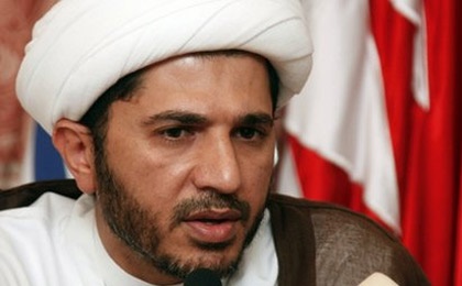 تمدید بازداشت شیخ علی سلمان در بحرین