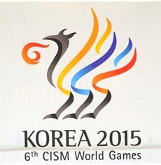 Cism ۲۰۱۵ Logo