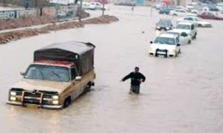  ۱۰درصد باران یکساله مازندران در دو روز بارید
