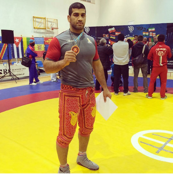 کشتی پهلوانی