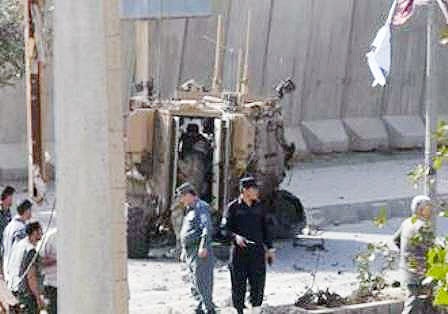 طالبان مسوولیت حمله انتحاری در کابل را به عهده گرفت
