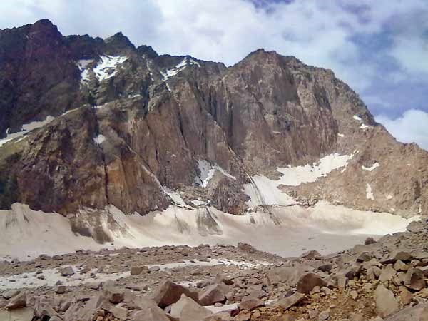 علم کوه