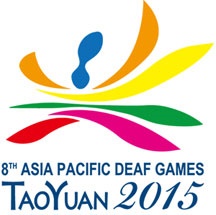 Asia-Pacific-Deaf-Games-۲۰۱۵-Logo