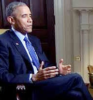  اذعان اوباما به شکست سیاست های کاخ سفید درباره سوریه