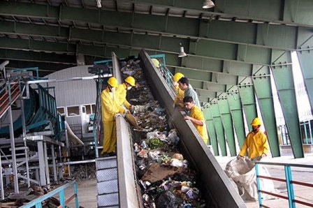 کارخانه کمپوست زباله شرق مازندران در بهشهر افتتاح شد 