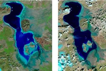 تراز آبی دریاچه ارومیه از ابتدای سال آبی جاری ثابت بوده است