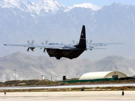سقوط هواپیمای امریکایی با ۱۰ کشته در افغانستان 