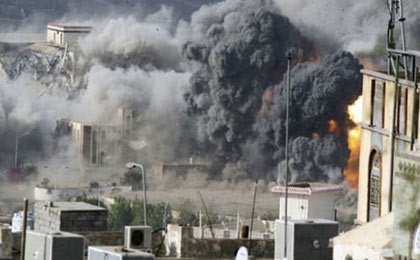 ۱۰۰ شهید در حملات سعودی به دو جزیره یمنی 