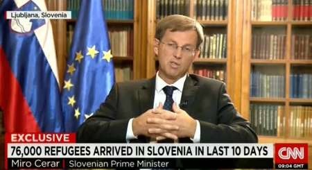 نخست وزیر اسلوونی نسبت به فروپاشی اتحادیه اروپا هشدار داد