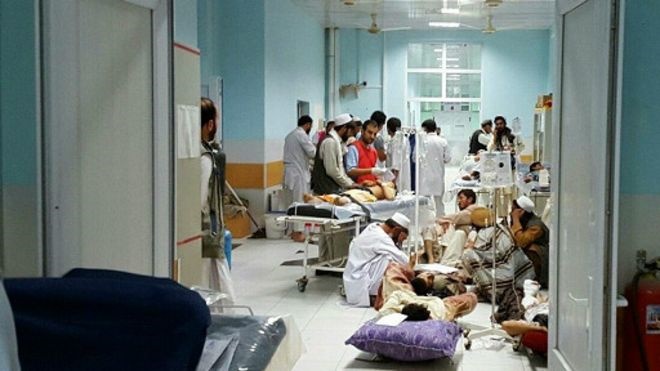 افزایش شمار کشته‌های حمله هوایی نظامیان خارجی در افغانستان به بیمارستان قندوز