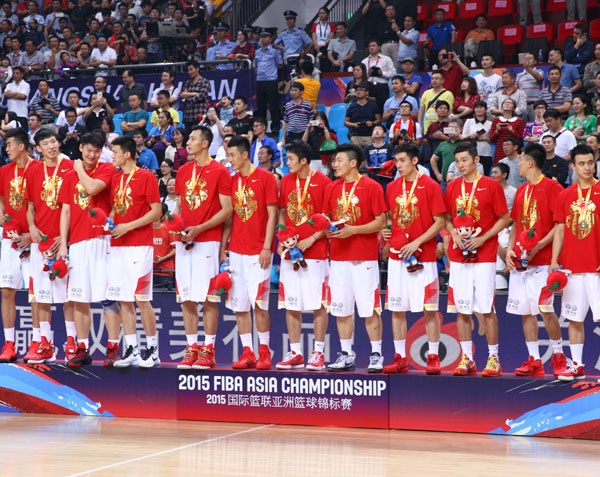 China-Basketball-Team