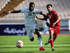 فوتبال امید ایران و عربستان