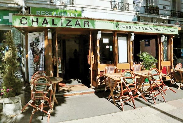رستوران ایرانی در پاریس