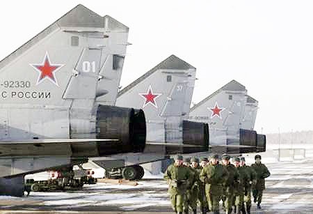 احتمال حضور نظامی روسیه در عراق 