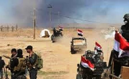 نیروهای عراقی وارد مرکز شهر الرمادی شدند