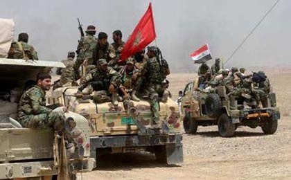  عملیات آزاد سازی شهر رمادی عراق از سیطره تروریست ها آغاز شد