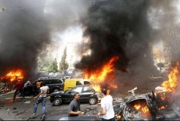 دو انفجار همزمان در شهرک صدر در شرق بغداد