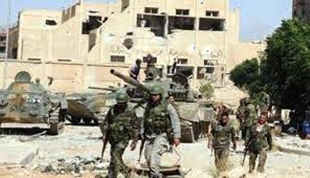  ارتش سوریه منطقه دیر حنا در حومه لاذقیه را آزاد کرد