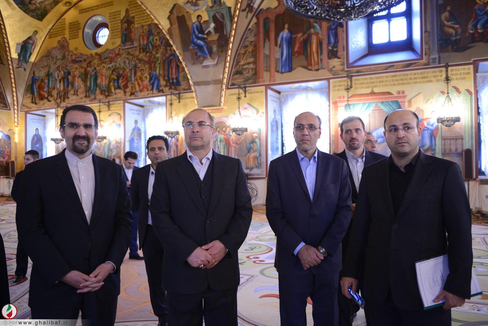 گزارش تصویری از سفر شهردار تهران به مسکو