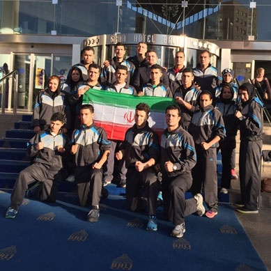 Iran Kickboxing Team