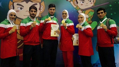 Iran Sanda Team