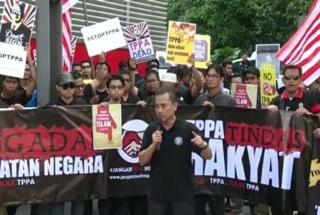 دست رد مردم مالزی به سینه باراک اوباما