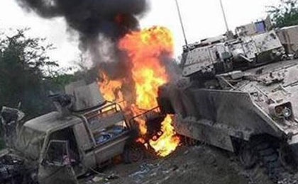 تلفات سنگین نظامیان سعودی در جنوب یمن 