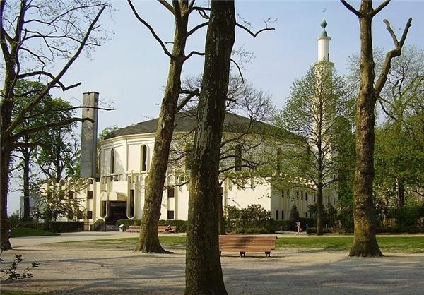 مسجد در بلژیک