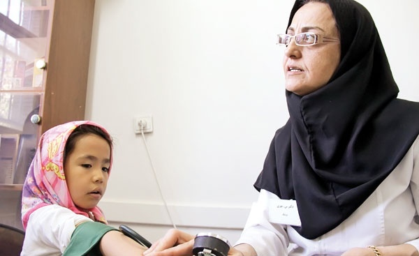بیمه سلامت- افغان ها