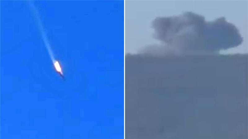 Turkey shoots down Russian jet on Syria border