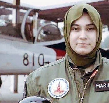 خلبان زن نیروی هوایی پاکستان در سانحه سقوط جنگنده کشته شد