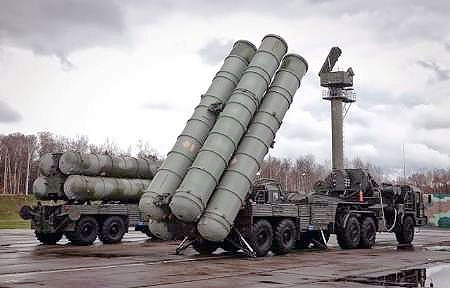  روسیه سامانه موشکی اس ۴۰۰ در سوریه مستقر می کند