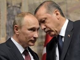اردوغان خواستار دیدار با پوتین شد