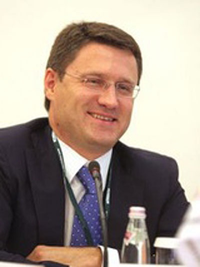 Russian Energy Minister