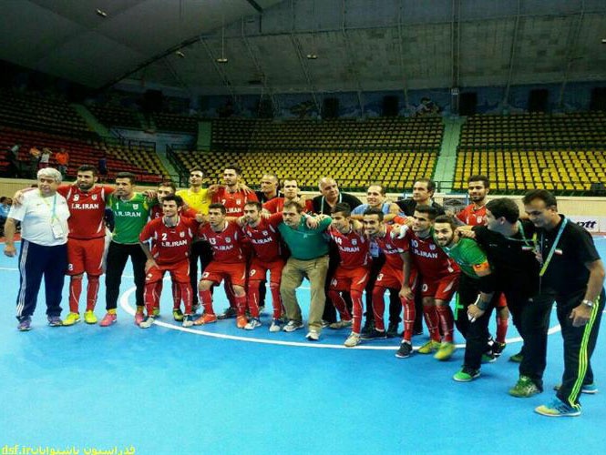 Iran Deaf Futsal Team